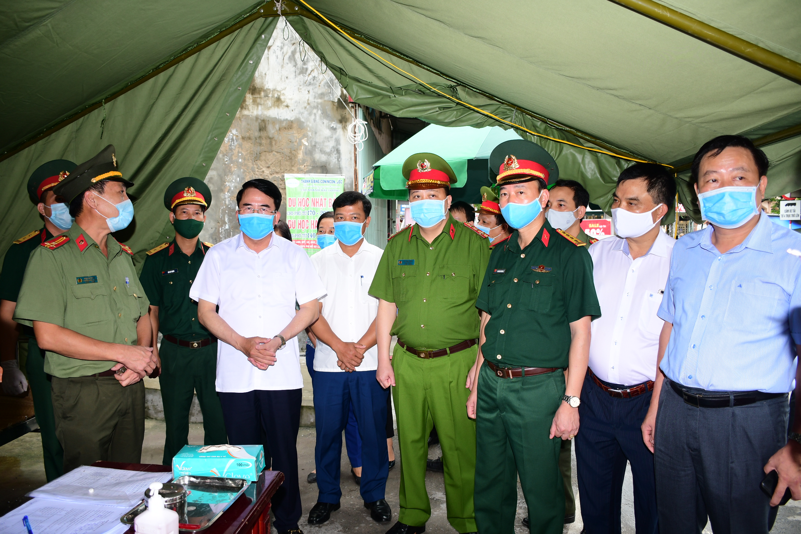 Yêu cầu quay đầu xe đối với những trường hợp từ vùng dịch của Hải Dương vào Hải Phòng